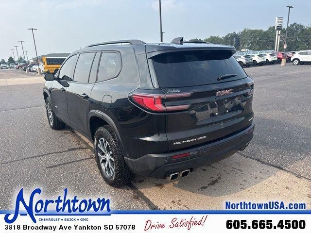 used 2024 GMC Acadia car, priced at $45,990