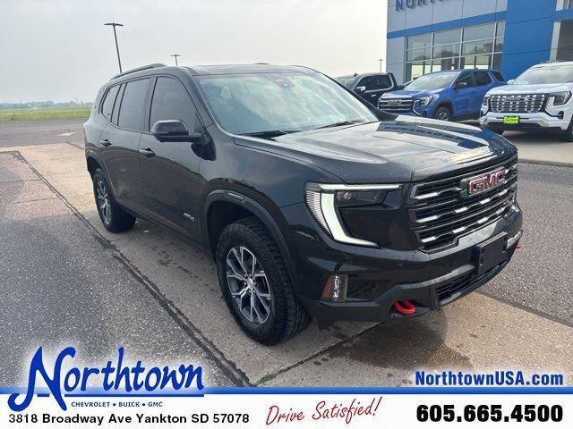 used 2024 GMC Acadia car, priced at $45,990