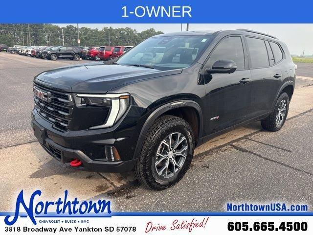 used 2024 GMC Acadia car, priced at $45,990