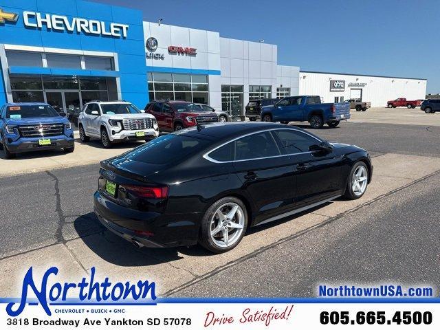 used 2018 Audi A5 car, priced at $22,990