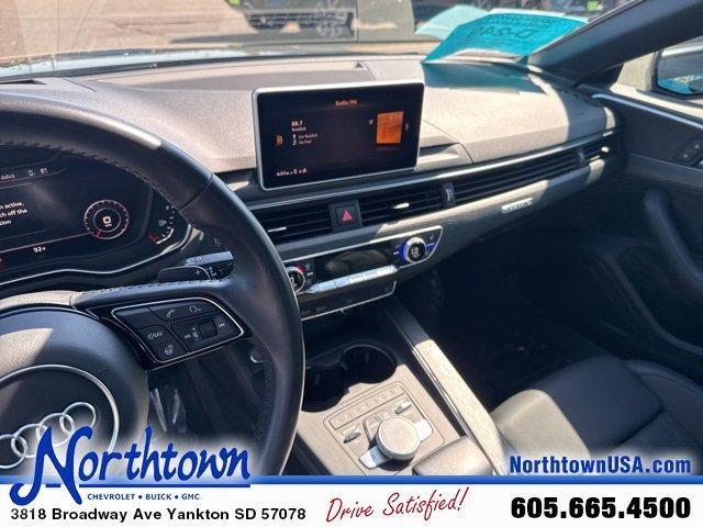 used 2018 Audi A5 car, priced at $22,990