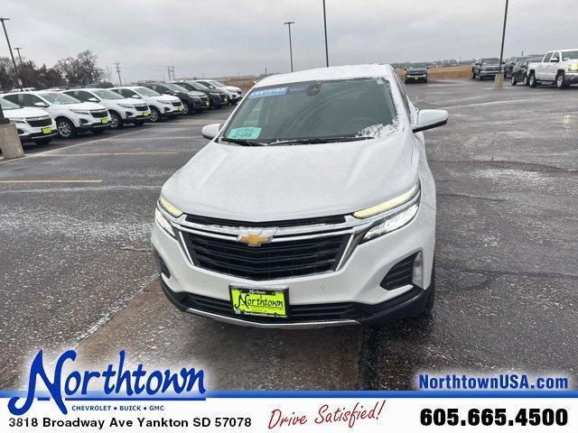 used 2024 Chevrolet Equinox car, priced at $25,490