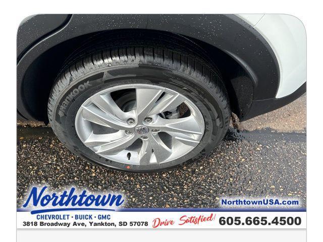 new 2025 Buick Encore GX car, priced at $26,295