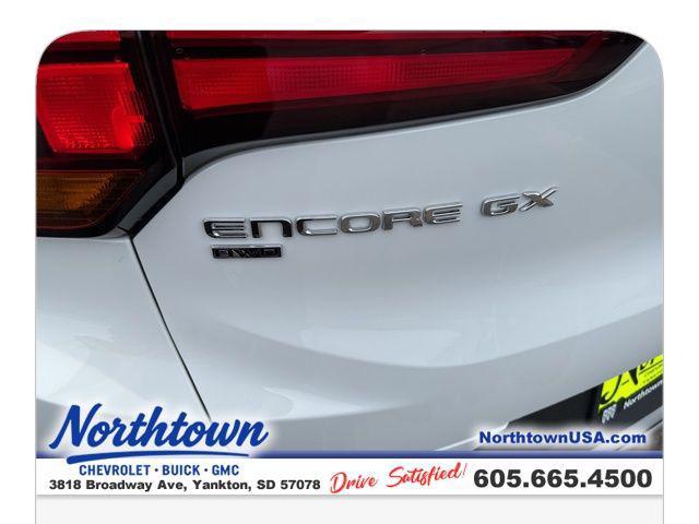 new 2025 Buick Encore GX car, priced at $26,295