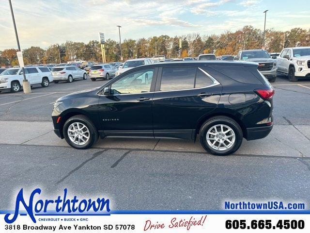 used 2024 Chevrolet Equinox car, priced at $25,490