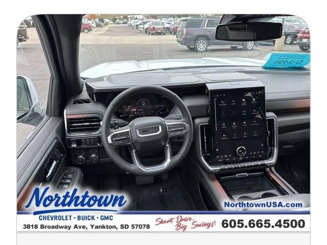 new 2026 GMC Yukon car, priced at $90,530