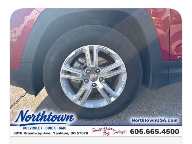 used 2024 GMC Terrain car, priced at $22,990