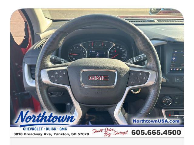 used 2024 GMC Terrain car, priced at $22,990