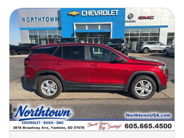 used 2024 GMC Terrain car, priced at $22,990