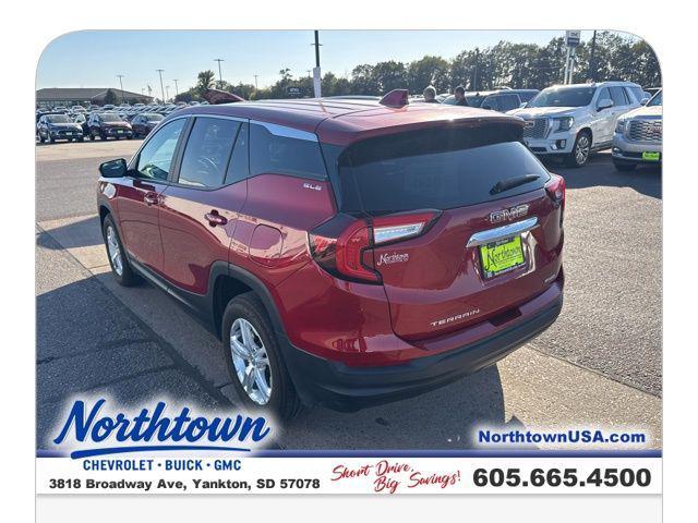 used 2024 GMC Terrain car, priced at $22,990