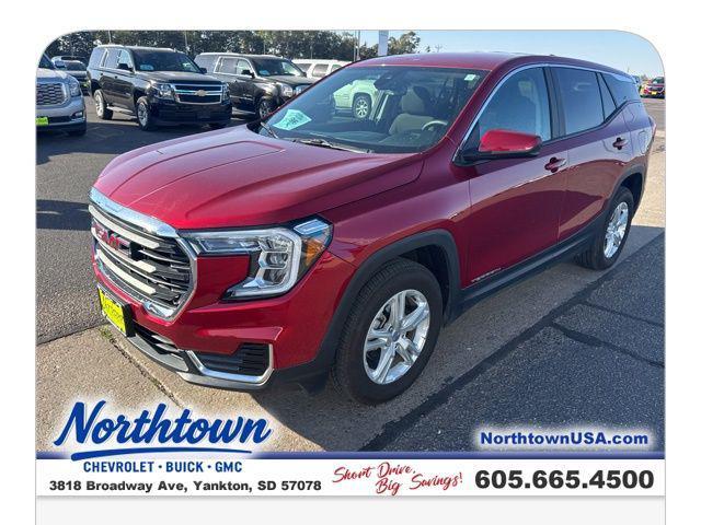 used 2024 GMC Terrain car, priced at $22,990
