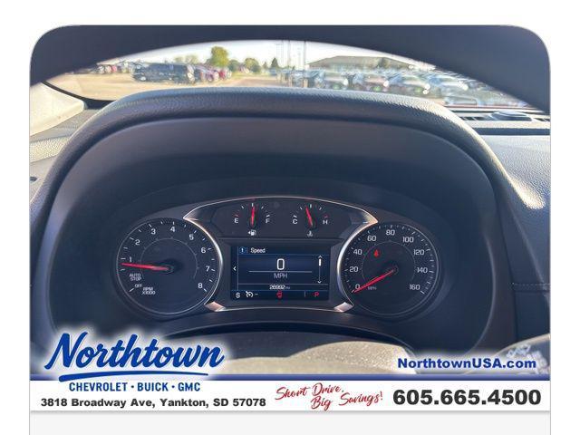 used 2024 GMC Terrain car, priced at $22,990