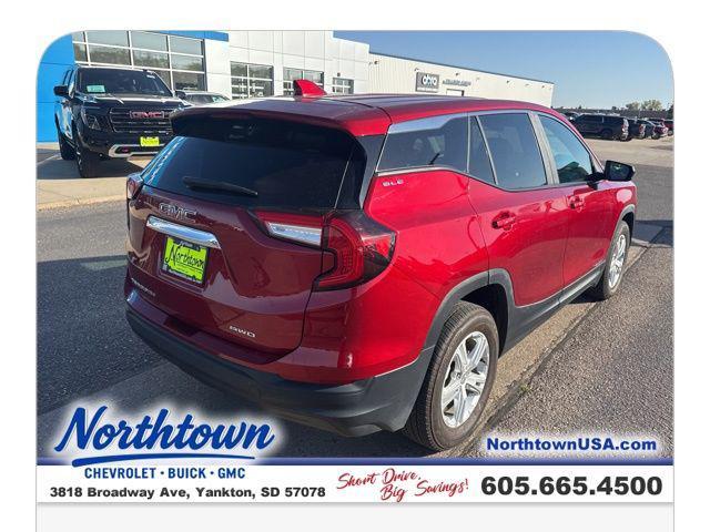 used 2024 GMC Terrain car, priced at $22,990