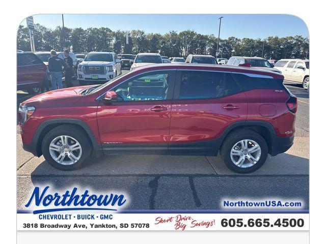 used 2024 GMC Terrain car, priced at $22,990