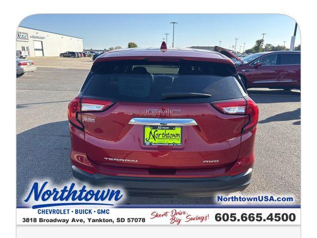 used 2024 GMC Terrain car, priced at $22,990