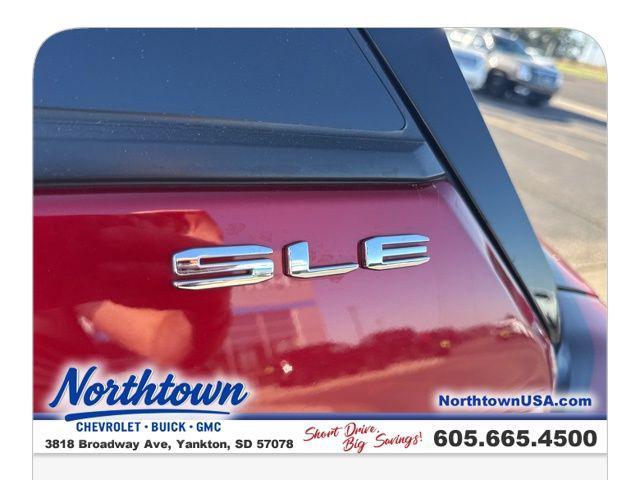 used 2024 GMC Terrain car, priced at $22,990