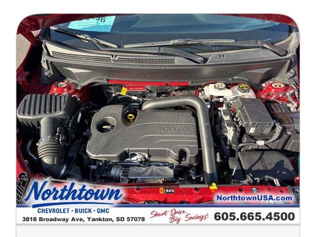 used 2024 GMC Terrain car, priced at $22,990