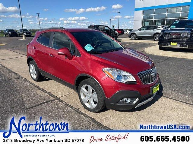 used 2015 Buick Encore car, priced at $10,990