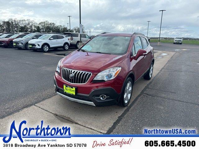 used 2015 Buick Encore car, priced at $11,490