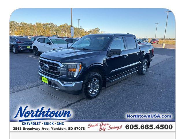 used 2021 Ford F-150 car, priced at $30,490