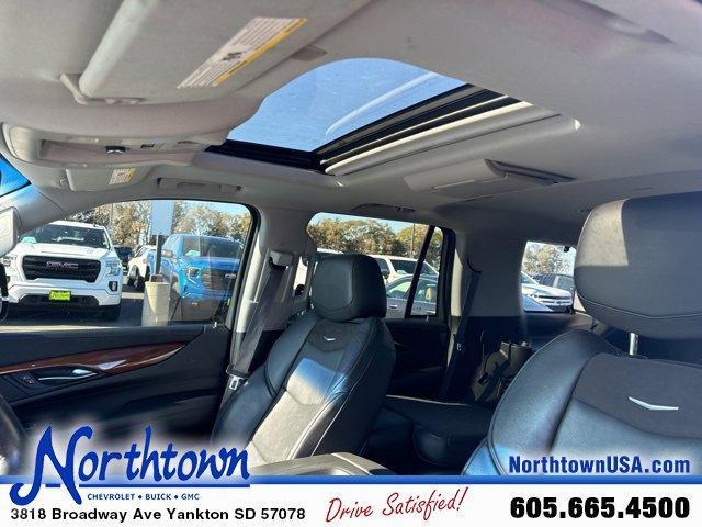 used 2016 Cadillac Escalade car, priced at $27,990