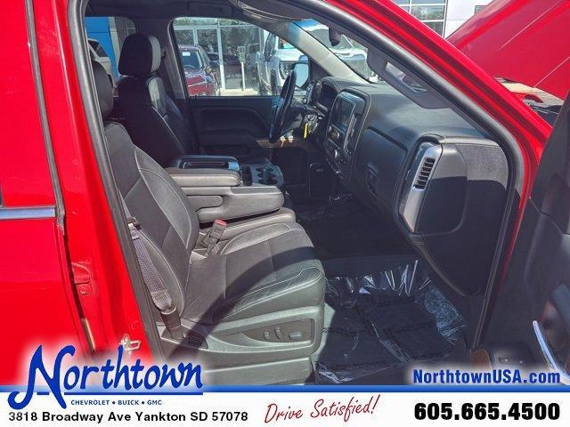 used 2016 Chevrolet Silverado 1500 car, priced at $21,987