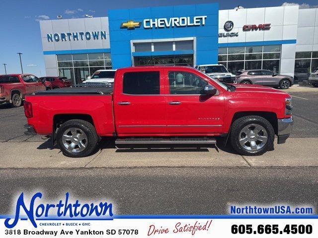used 2016 Chevrolet Silverado 1500 car, priced at $21,987