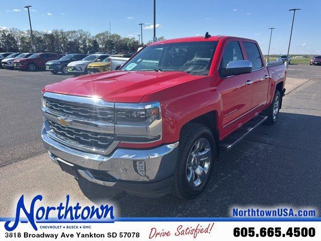 used 2016 Chevrolet Silverado 1500 car, priced at $21,987