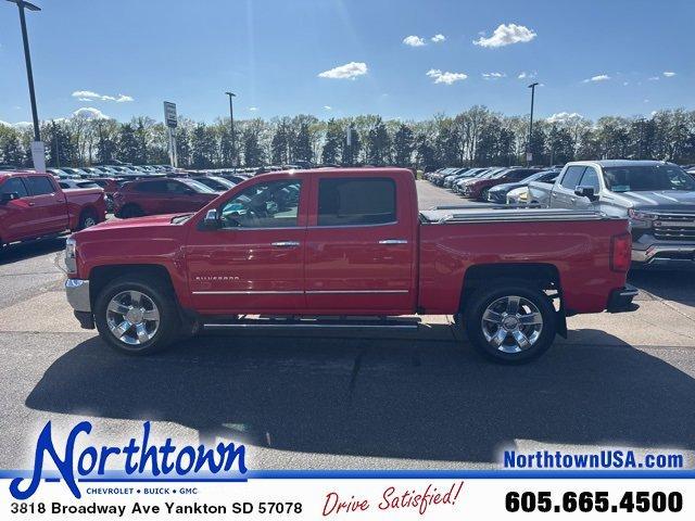 used 2016 Chevrolet Silverado 1500 car, priced at $21,987