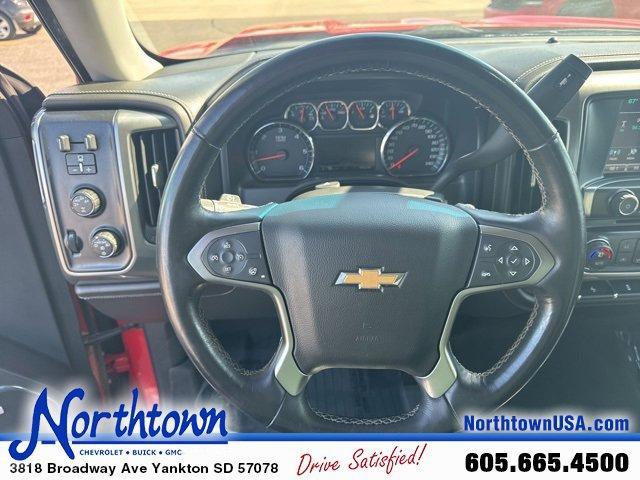 used 2016 Chevrolet Silverado 1500 car, priced at $21,987