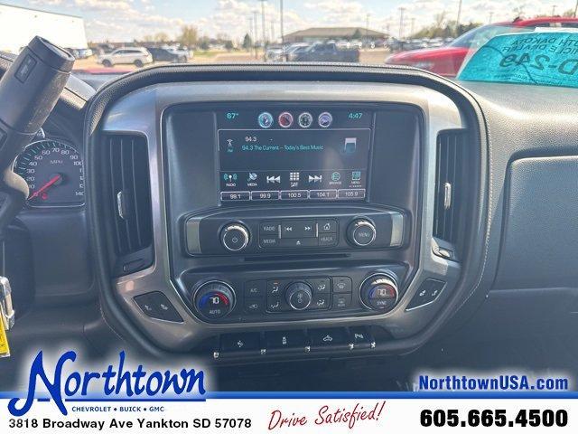 used 2016 Chevrolet Silverado 1500 car, priced at $21,987