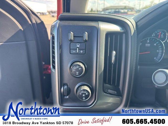 used 2016 Chevrolet Silverado 1500 car, priced at $21,987