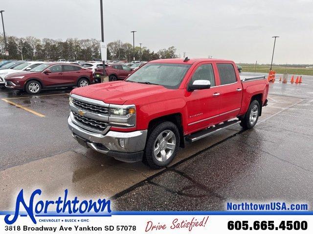 used 2016 Chevrolet Silverado 1500 car, priced at $21,987