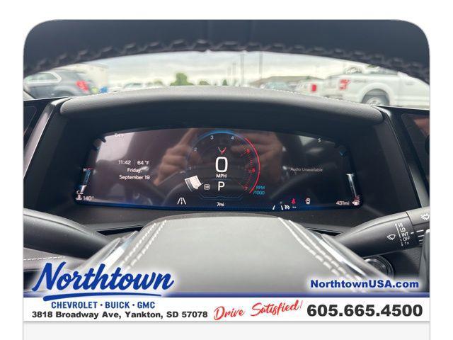 new 2026 Chevrolet Corvette car, priced at $73,920