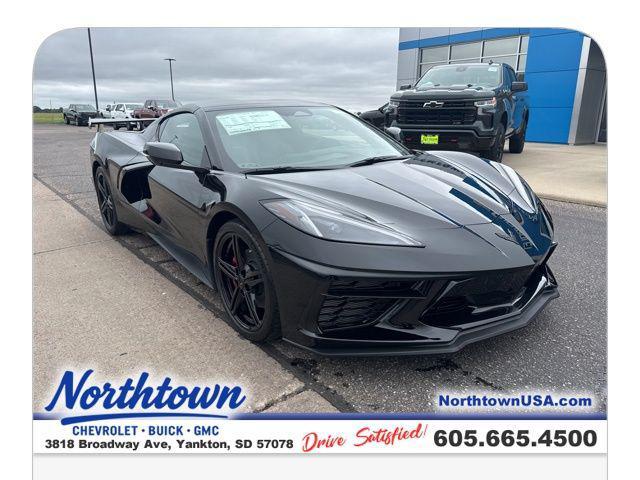 new 2026 Chevrolet Corvette car, priced at $73,920