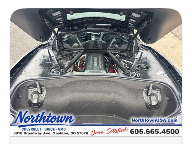 new 2026 Chevrolet Corvette car, priced at $73,920