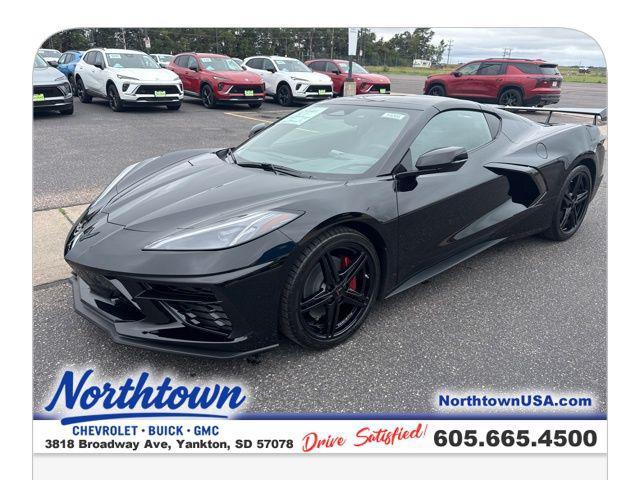 new 2026 Chevrolet Corvette car, priced at $73,920