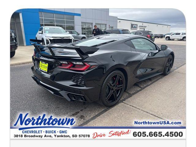 new 2026 Chevrolet Corvette car, priced at $73,920