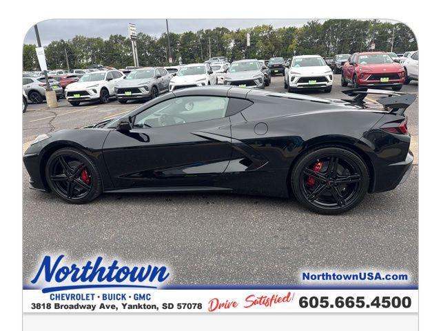 new 2026 Chevrolet Corvette car, priced at $73,920
