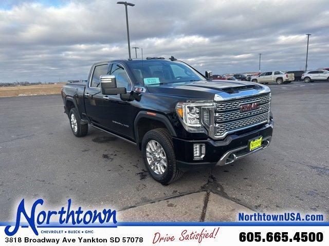 used 2021 GMC Sierra 3500 car, priced at $53,990