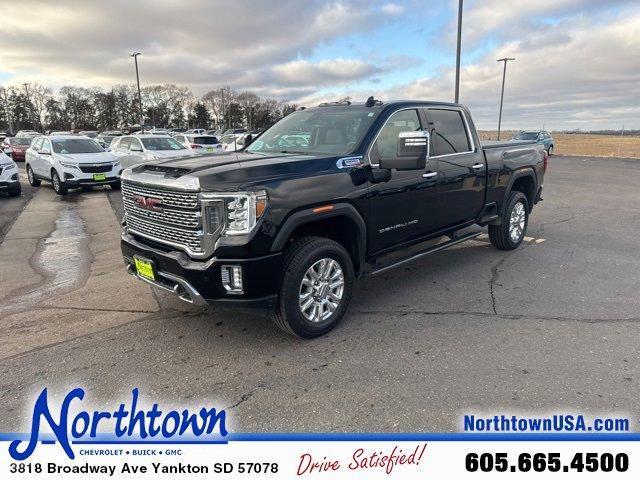 used 2021 GMC Sierra 3500 car, priced at $53,990