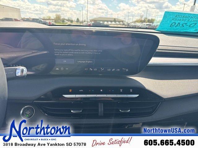 new 2025 Buick Enclave car, priced at $50,775
