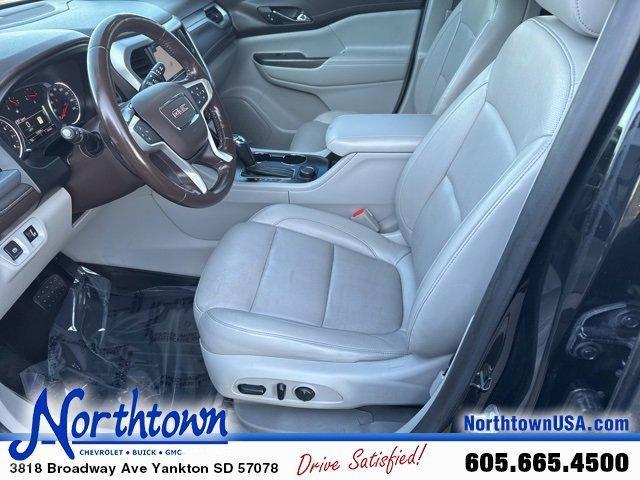 used 2019 GMC Acadia car, priced at $18,487