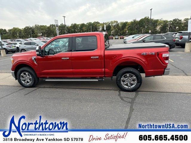 used 2023 Ford F-150 car, priced at $52,990