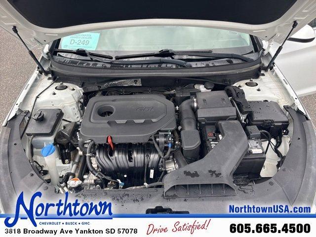 used 2019 Hyundai Sonata car, priced at $13,490