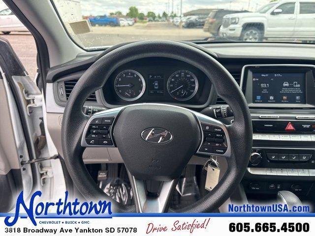 used 2019 Hyundai Sonata car, priced at $13,490