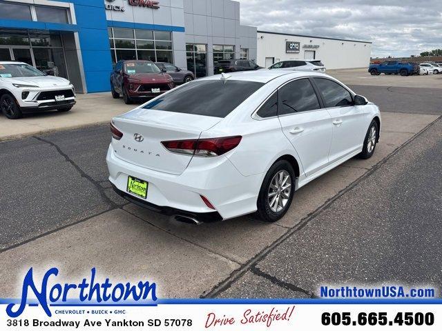 used 2019 Hyundai Sonata car, priced at $13,490