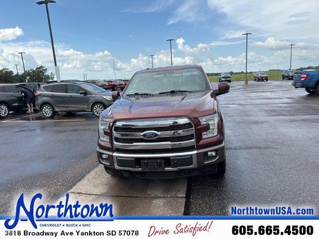 used 2017 Ford F-150 car, priced at $30,990