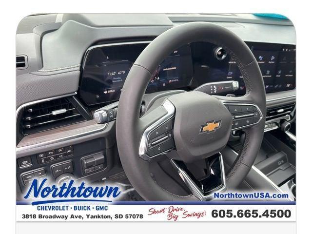 new 2026 Chevrolet Tahoe car, priced at $88,540