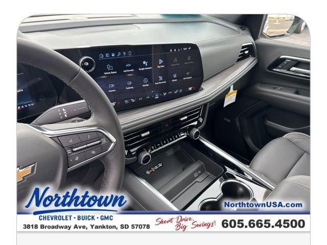 new 2026 Chevrolet Tahoe car, priced at $88,540